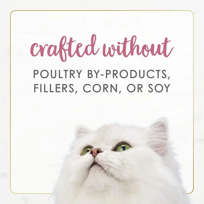 Purina Fancy Feast Wet Cat Food Gourmet Naturals Wild Alaskan Salmon and Shrimp Recipe in Wet Cat Food Gravy - (Pack of 12) 3 Oz. Cans6