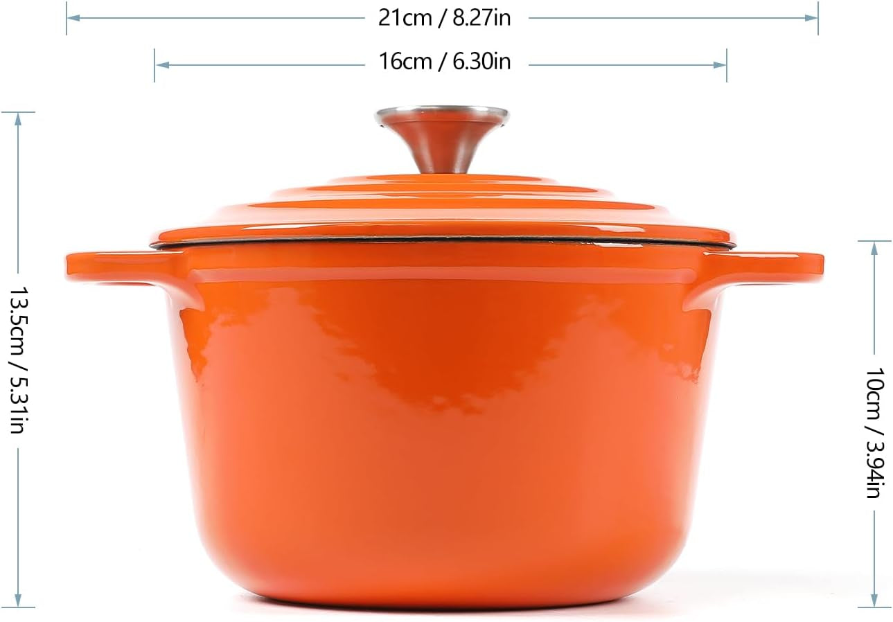 enameled-cast-iron-mini-sauce-pan-1-5-qt-orange