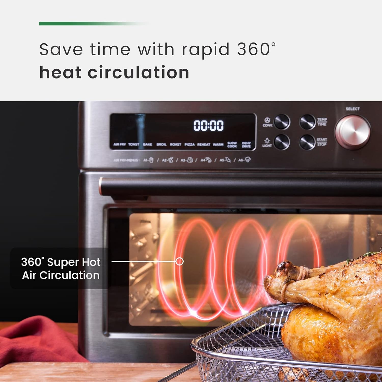 10-in-1-smart-air-fryer-extra-large-convection-countertop-toaster-oven-brushed-stainless-steel-finish-26-3-qt-25-l