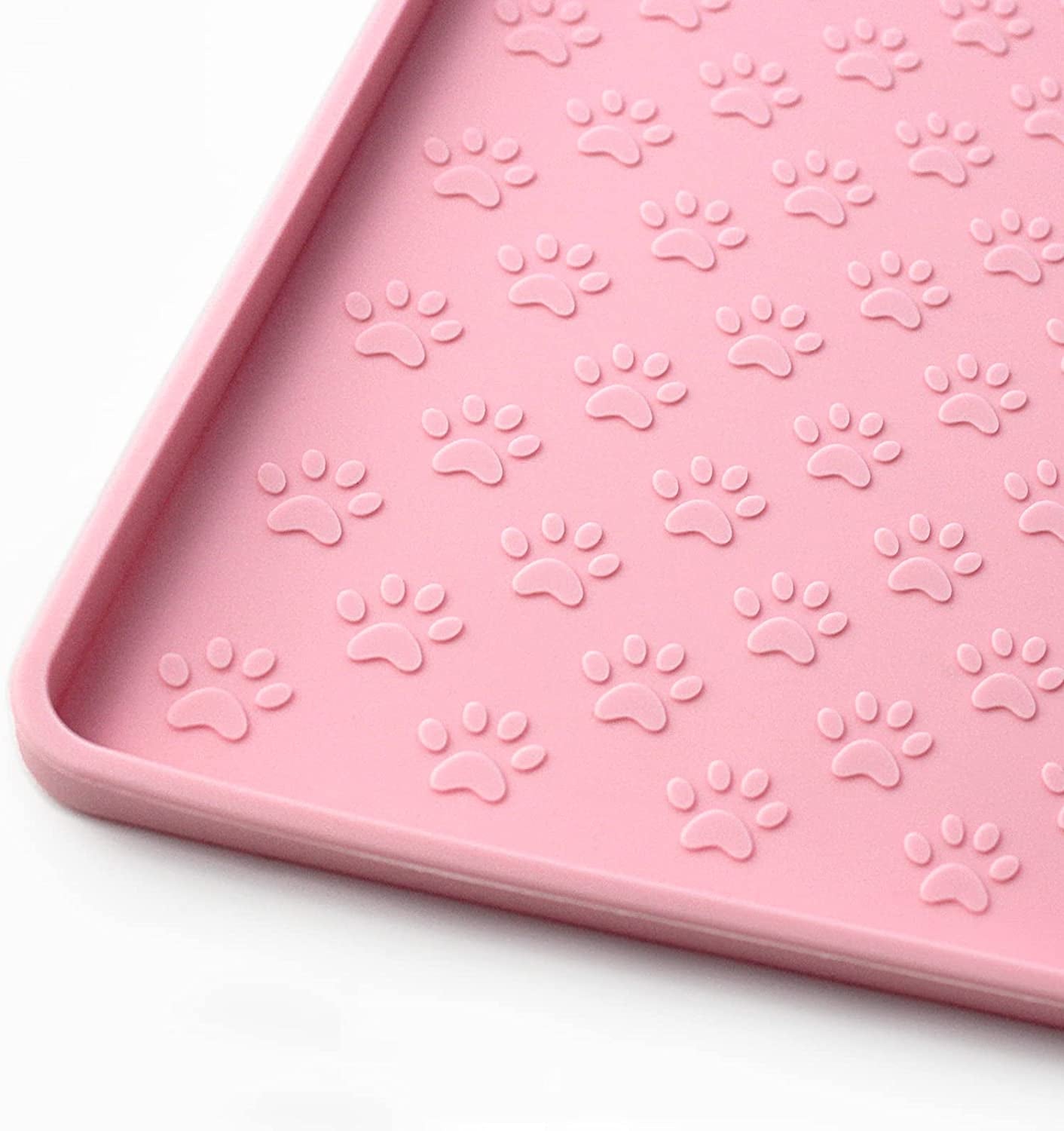 ptlom-pet-placemat-for-dog-and-cat-mat-for-prevent-food-and-water-overflow-suitable-for-small-medium-and-big-pet-18-12-grey-silicone
