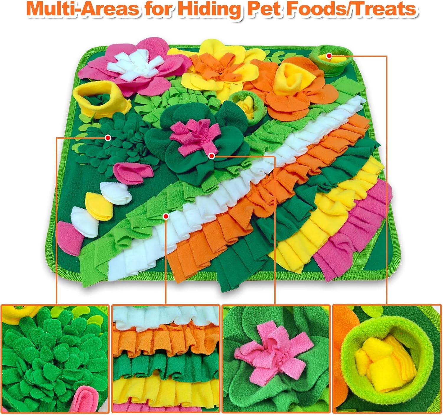 rabbit-foraging-mat-20x20-pet-snuffle-mat-interactive-snuffle-feeding-toy-for-rabbits-guinea-pigs-chinchillas-washable-pet-feed-game-bunny-toys-to-stimulate-natural-foraging-skills