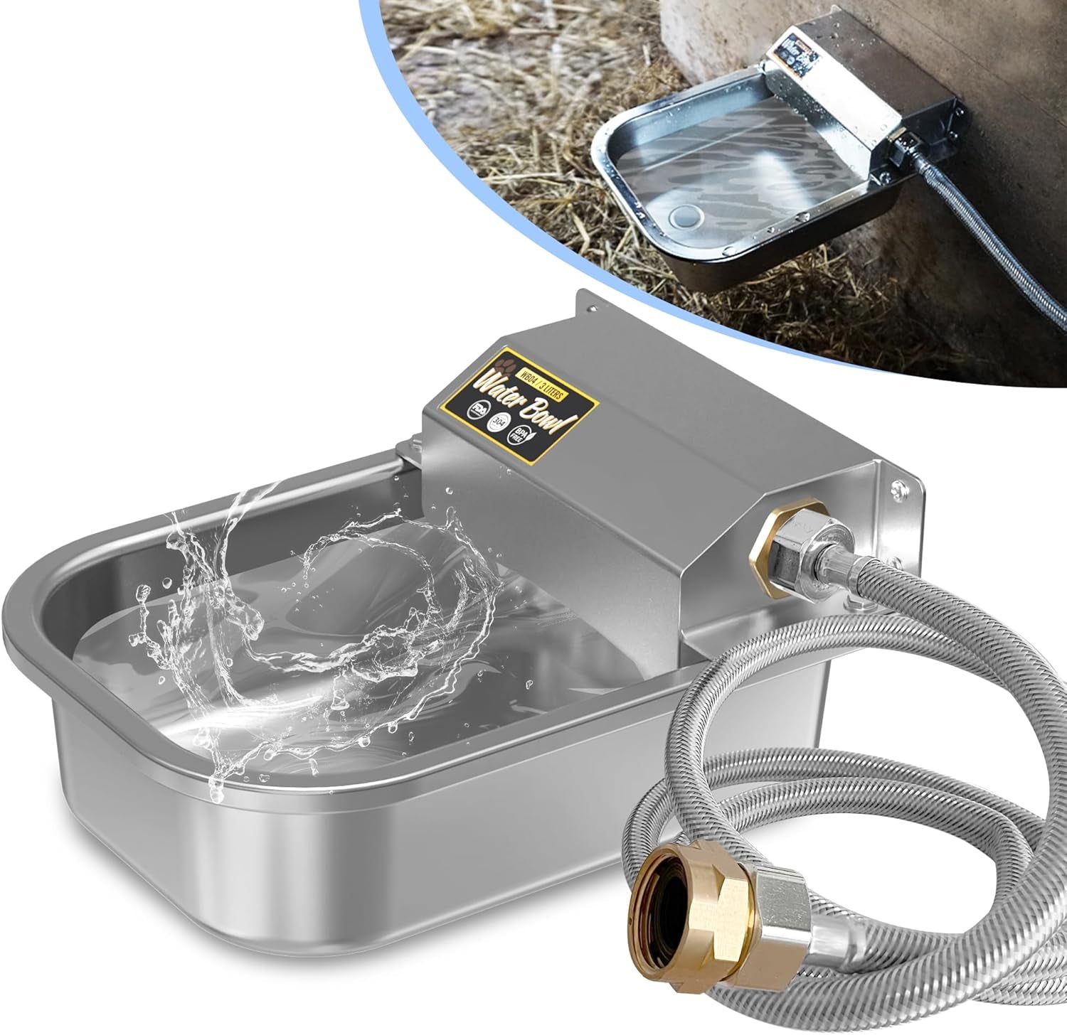 petimi-automatic-water-dispenser-for-dogs-101oz-outdoor-dog-water-bowl-304-stainless-steel-water-feeder-for-small-to-large-pets-large-livestock-waterer-anti-tipping-water-auto-fill-easy-to-clean