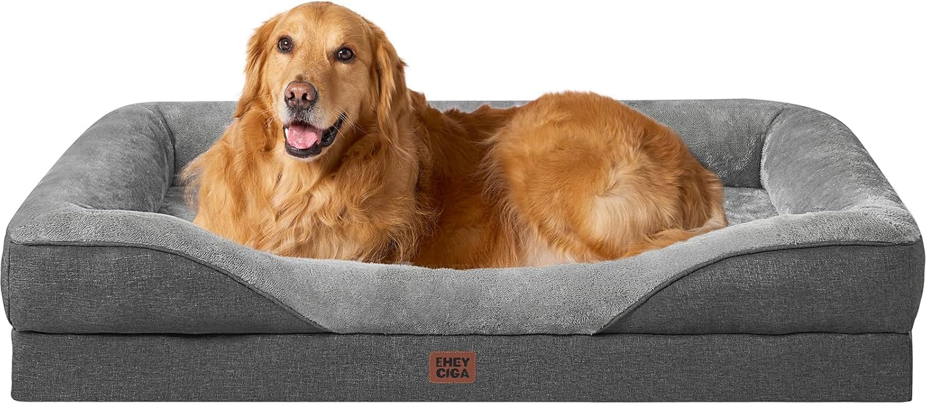 eheyciga-orthopedic-xl-dog-bed-for-large-sized-dog-42x30-inch-extra-large-memory-foam-dog-couch-bed-with-sides-waterproof-liner-washable-removable-cover-bolster-pet-sofa-grey