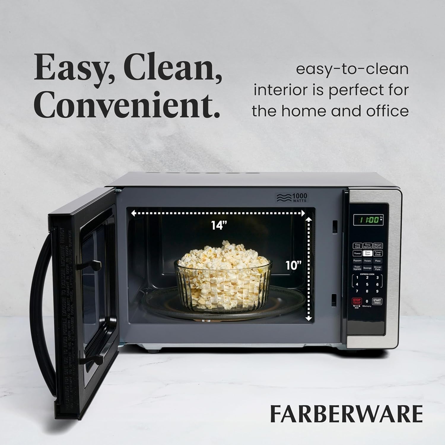 1-1-cu-ft-countertop-microwave-oven-1000-watts-power-auto-cook-settings-defrost-easy-clean-and-child-safety-lock-stainless