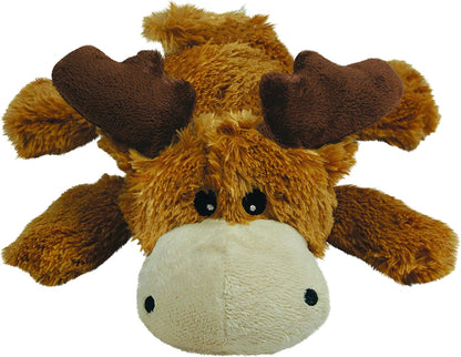 KONG Cozie Marvin Moose - Cute Dog Plush Toy for Indoor Play - Soft Chew Toy & Snuggle Buddy - with Squeaker, Durable Design & Minimal Stuffing - for Small Dogs1
