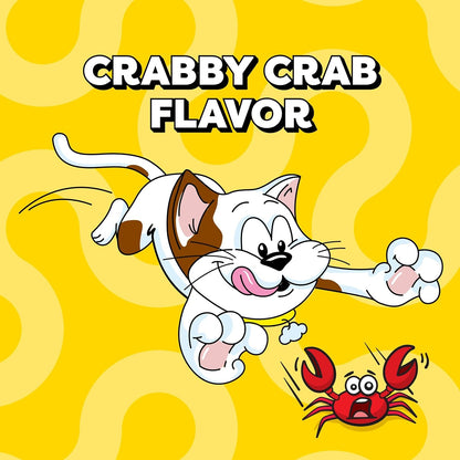 Temptations Classic Crunchy Cat Treats, Crabby Crab, 3 Oz, 12 Pack | under 2 Calories per Treat, 100% Complete & Balanced for Adults, Resealable Pouches, Use as Snack, Meal, or Food Topper4