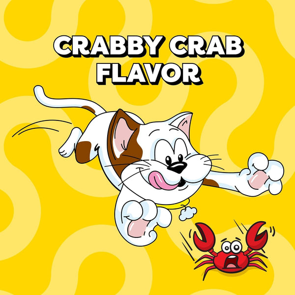 Temptations Classic Crunchy Cat Treats, Crabby Crab, 3 Oz, 12 Pack | under 2 Calories per Treat, 100% Complete & Balanced for Adults, Resealable Pouches, Use as Snack, Meal, or Food Topper4
