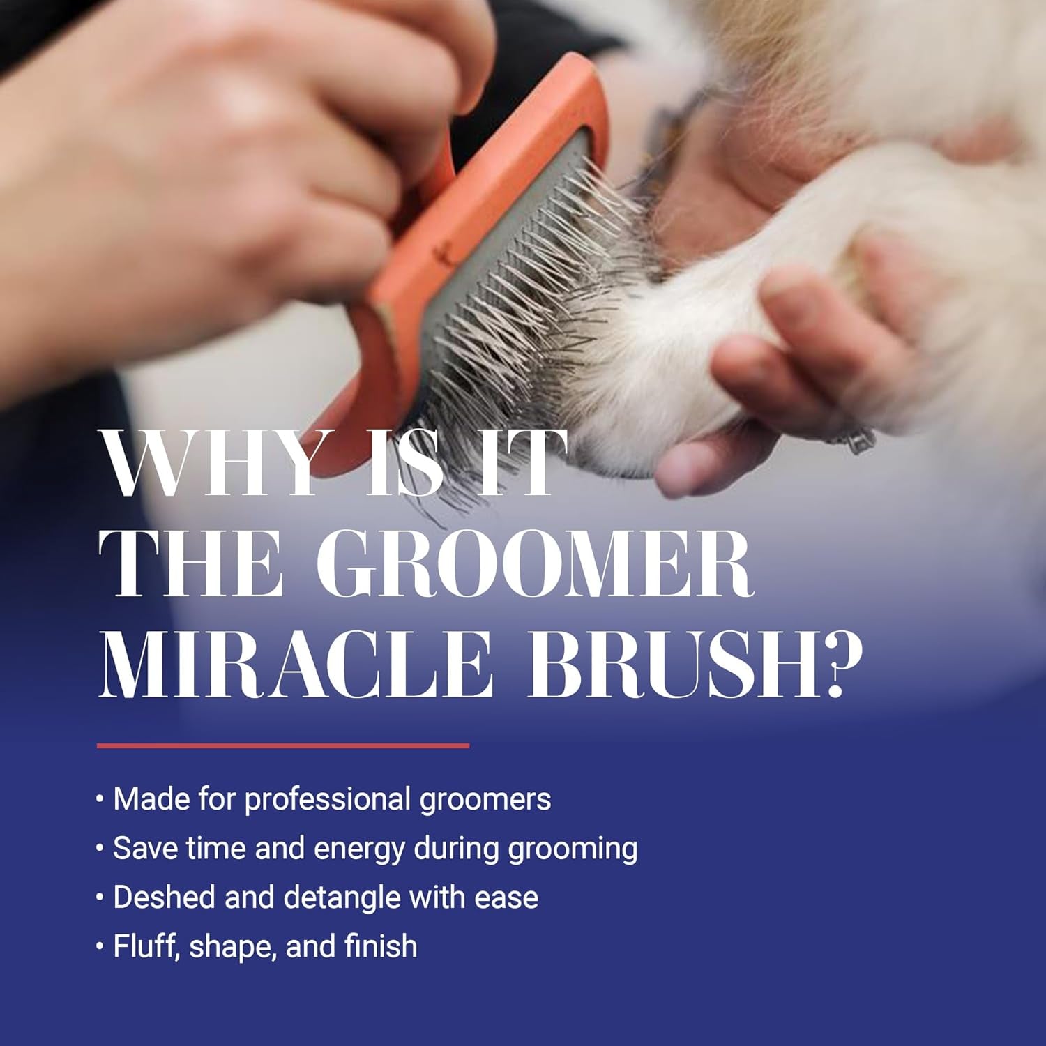 chris-christensen-big-g-dog-slicker-brush-for-dogs-goldendoodles-labradoodles-poodles-groom-like-a-professional-fluff-detangle-style-saves-time-energy-coral-large
