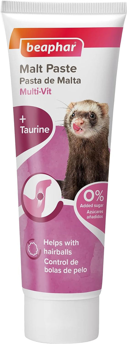 Beaphar Malt Paste Ferrets Vitamin Supplement & Treat1