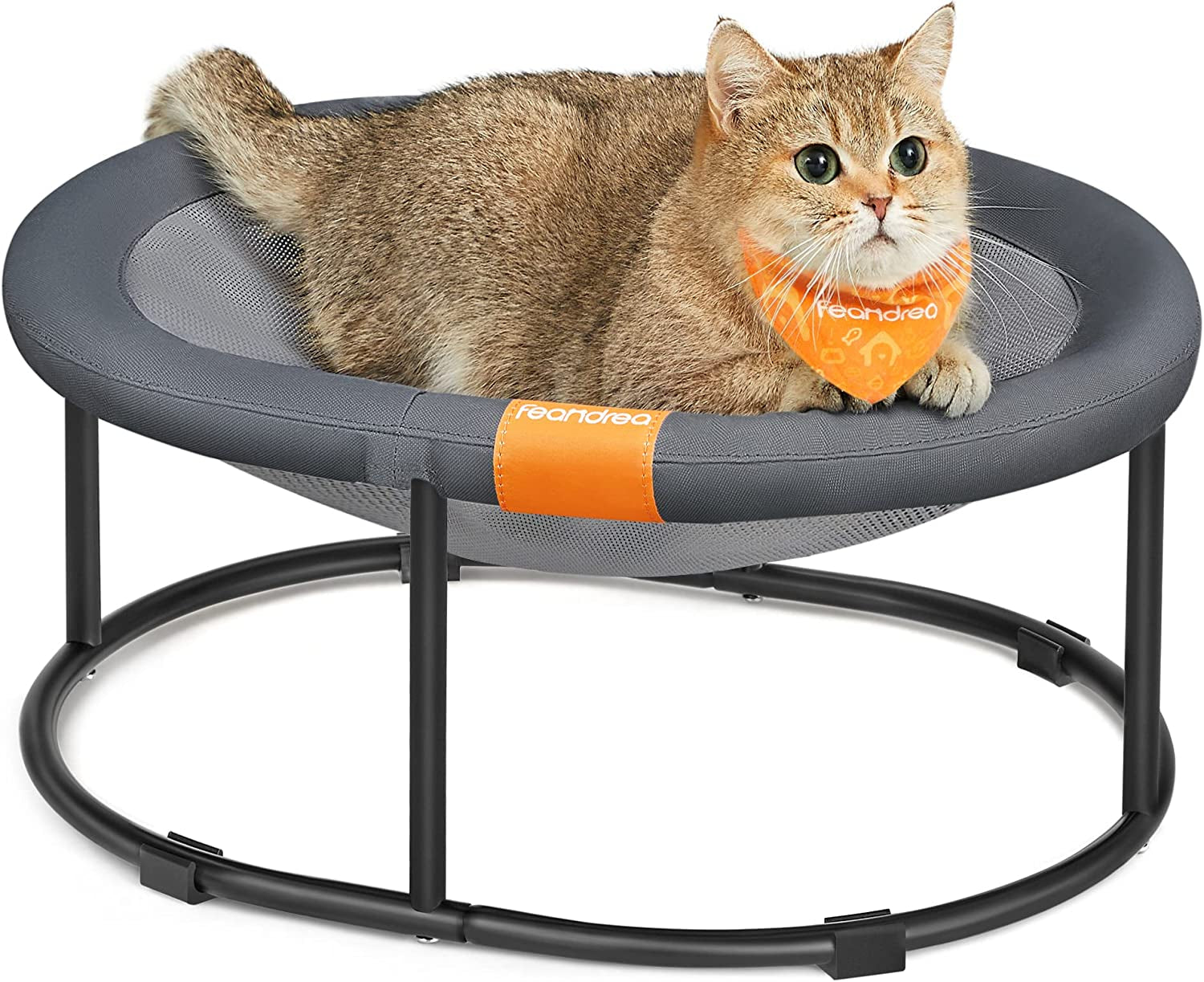 feandrea-2-tier-elevated-cat-hammock-bed-breathable-furniture-for-multi-cat-households-indoor-and-outdoor-with-removable-washable-mesh-steel-frame-for-summer-dove-gray-upcb012g01