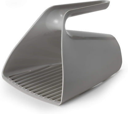 Moderna Jumbo Litter and Scoop, Grey, Plastic, 1 Count4