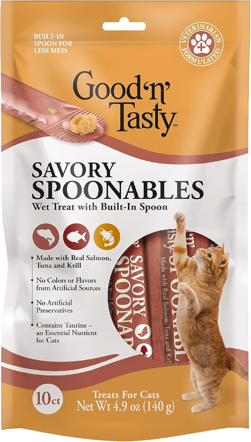 good-n-tasty-savory-spoonables-with-real-duck-beef-rabbit-6-count-tube-triple-flavor-squeezable-lickable-wet-treats-for-cats-with-built-in-spoon-for-less-mess