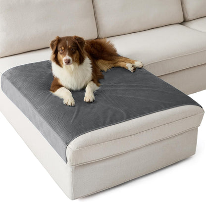Bedsure Waterproof Couch Cover for Dogs Washable - Waterproof Blanket for Large Dogs Couch Sofa Bed Cozy, Lightweight Furniture Protector for Pet Cat Quick Drying, Ash Grey, 52X82In16