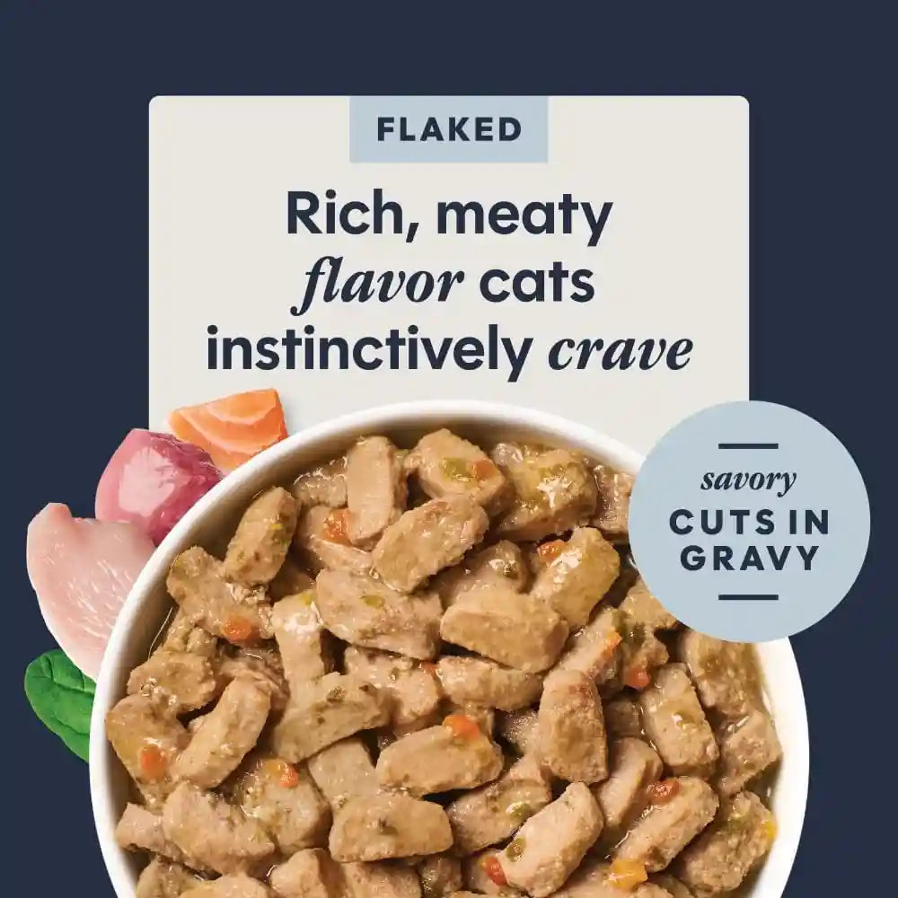 instinct-flaked-entrees-wet-canned-cat-food-variety-pack-3-oz-12-count-tender-flaked-cuts-in-savory-gravy-high-protein-real-meat-whole-food-ingredients-grain-free-hydration-support