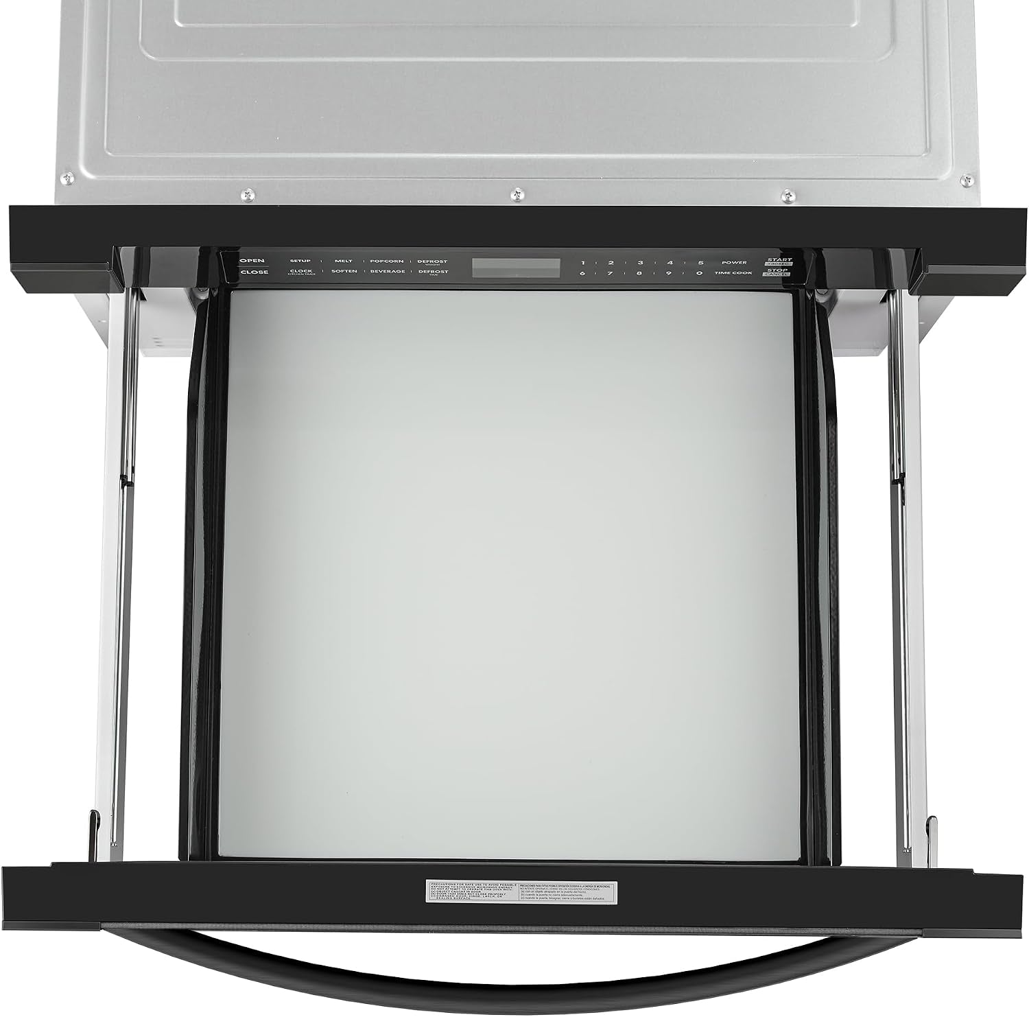 24-in-haven-collection-1-2-cu-ft-built-in-microwave-drawer-matte-black-cos-12mwdbk-touch-controls-11-power-levels-1000w-child-lock-function-defrost-functions-automatic-presets