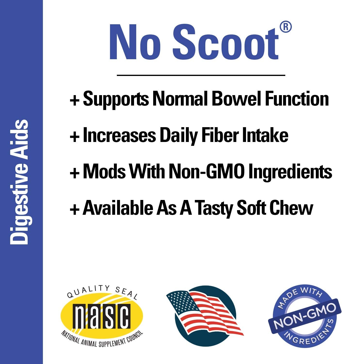 no-scoot-for-dogs-healthy-anal-support-120-soft-chews-no-scoot-chews-for-dogs-supports-healthy-gland-function-normal-bowel-functions-increases-daily-fiber-intake