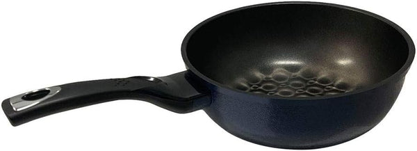 9'' (22Cm) 3D Diamond Coating Nonstick Wok Cookware | Made in Korea, Cool Touch Handle, Textured Nonstick, Easy Food Release, Stir Fry, Everyday Cooking7