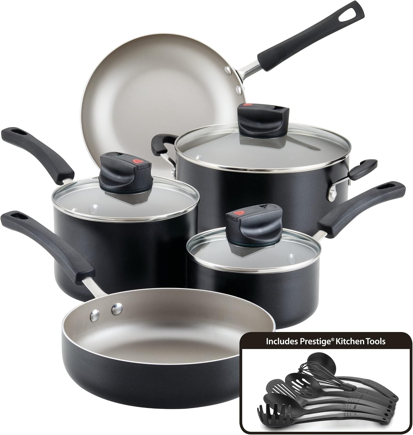 smart-control-nonstick-cookware-pots-and-pans-set-14-piece-black