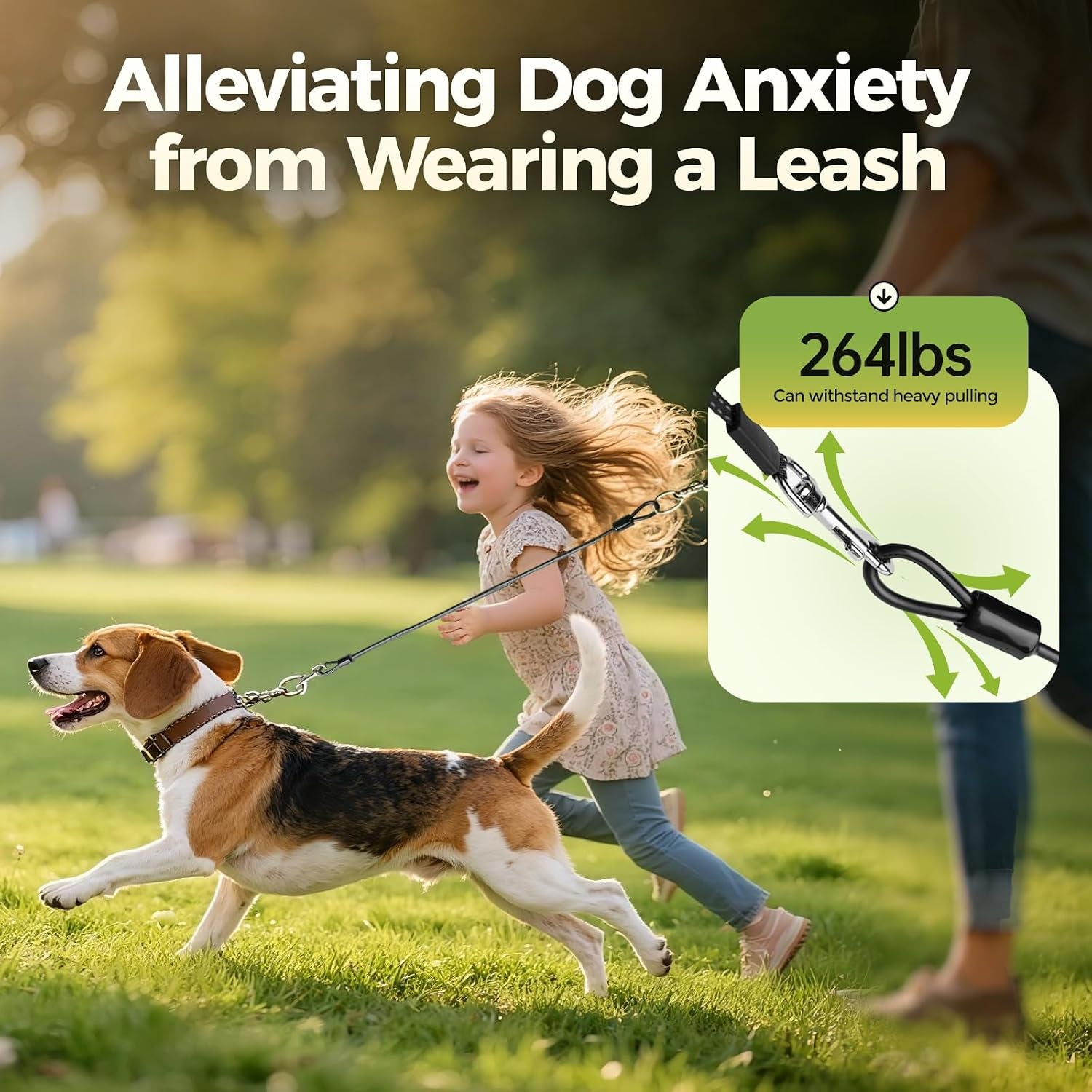 chew-proof-dog-leash-2-pack-metal-cable-lead-collar-extender-non-tangle-connect-dog-leash-for-teething-puppies-small-medium-and-large-dogs-for-collars-and-harnesses-5mm-m