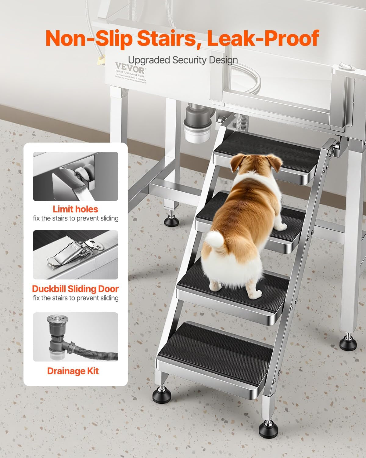 vevor-dog-washing-station-34-professional-stainless-steel-pet-grooming-tub-bathtub-with-shower-faucet-soap-holder-non-slip-stairs-right-door-easy-clean-pet-wash-sink-for-small-dogs-cats