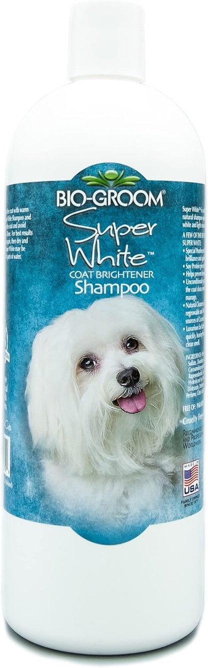 Bio-Groom Super Whitening Dog Shampoo - Whitening Pet Shampoo, Dog Bathing Supplies, Puppy Wash, Grooming Supplies, Cruelty-Free - 1 Gallon11
