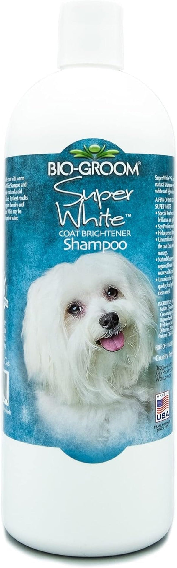 Bio-Groom Super Whitening Dog Shampoo - Whitening Pet Shampoo, Dog Bathing Supplies, Puppy Wash, Grooming Supplies, Cruelty-Free - 1 Gallon11