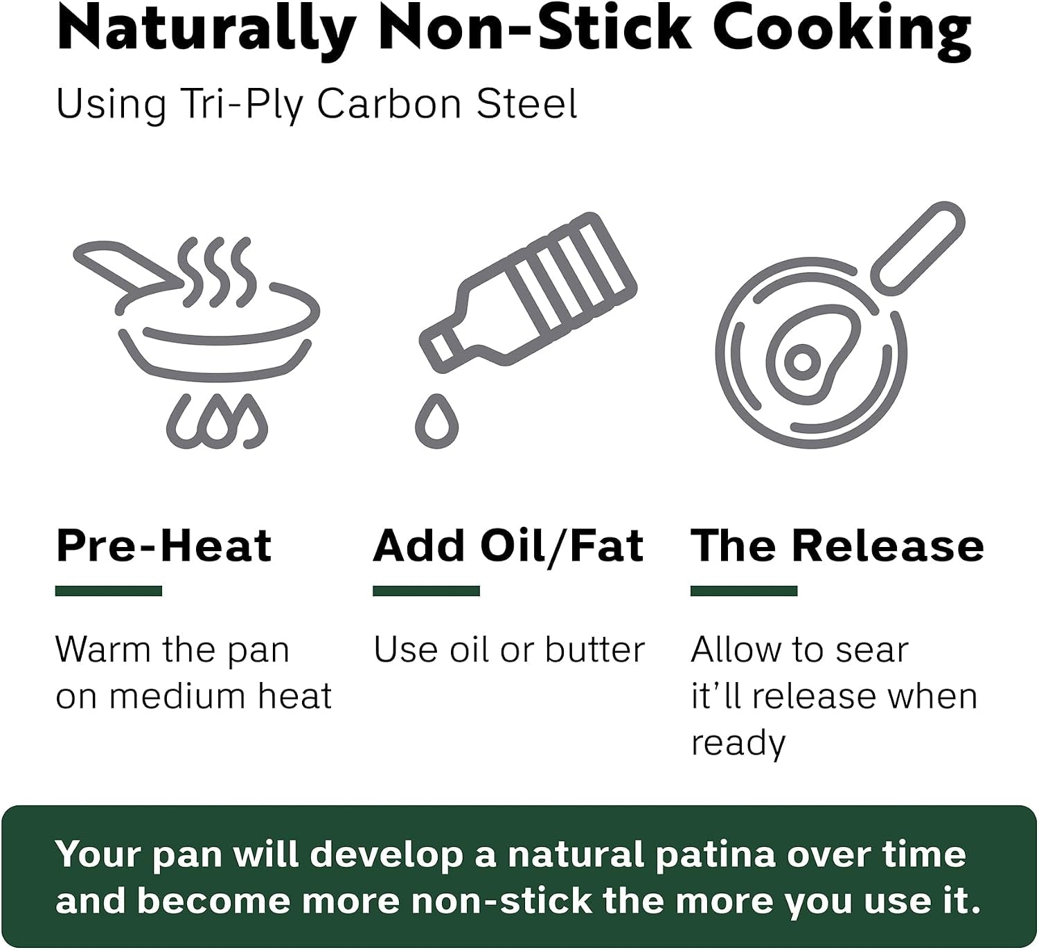 13-inch-tri-ply-carbon-steel-wok-pan-naturally-nonstick-nitrided-carbon-steel-lightweight-non-toxic-cookware-no-coatings-induction-wok-oven-outdoor-grill-cooking