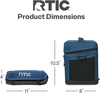 Everyday Cooler, Soft Sided Portable Insulated Cooling for Lunch, Beach, Drink, Beverage, Travel, Camping, Picnic, for Men and Women | Insulated Bag for Ice, Lunch, Beach, Drinks, Travel, Camping, Picnic, Car and Hiking4