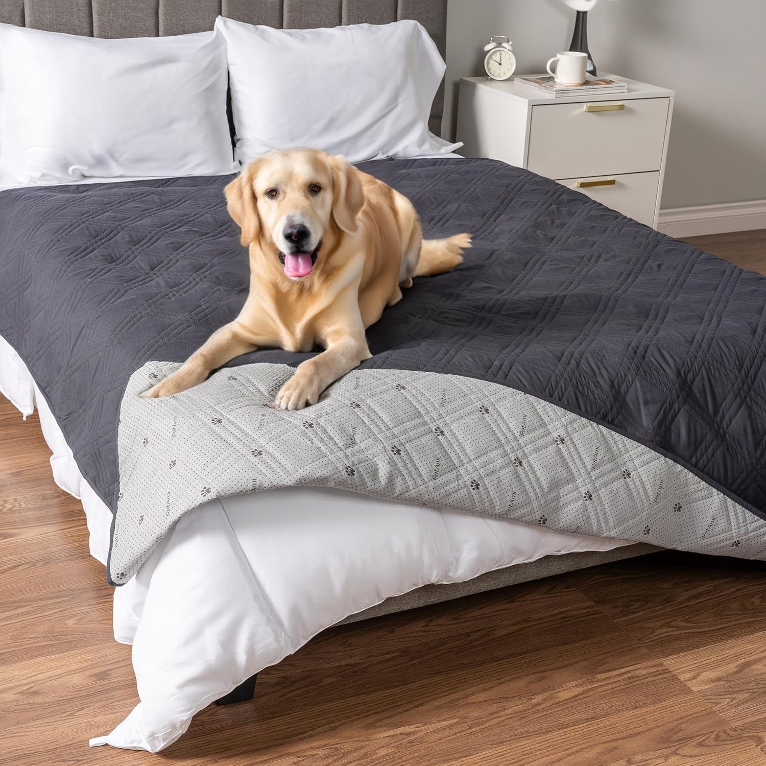 petami-waterproof-couch-cover-for-dogs-non-slip-leakproof-sofa-furniture-protector-for-pet-cat-machine-washable-bed-blanket-for-car-seat-102x82-gray