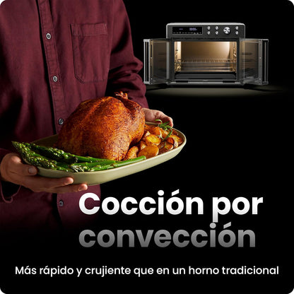 Digital French Door Air Fryer Oven3