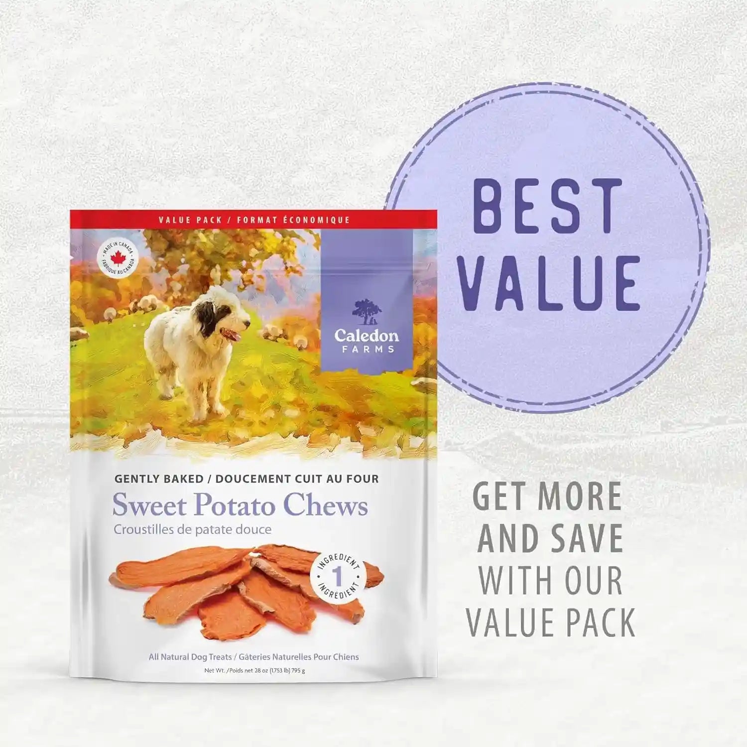 caledon-farms-value-pack-sweet-potato-chews-dog-treats-28oz-795g