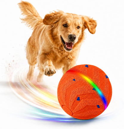 Smart Dog Ball - High-Elasticity E-TPU Interactive Toy, Automatic Rolling Ball with 2 Modes & LED Glow, 350Mah Long Battery Life, Motion Activated & USB-C Rechargeable for Dogs12
