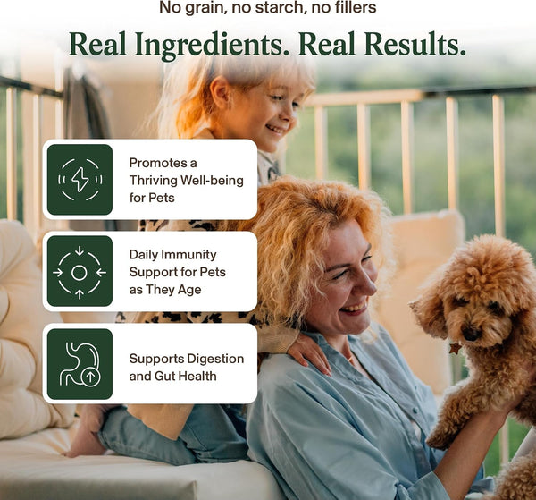 Real Mushrooms Turkey Tail Capsules for Pets –Cat Probiotics & Dog Vitamins – Organic Mushroom Supplement for Dogs & Cats – Supports Daily Balance & Well-Being Non-Gmo, 90 Ct | Daily Balance and Well-Being Support, Organic Turkey Tail Extract, Non-Gmo, Pet Mushroom Supplement, for Dogs and Cats4