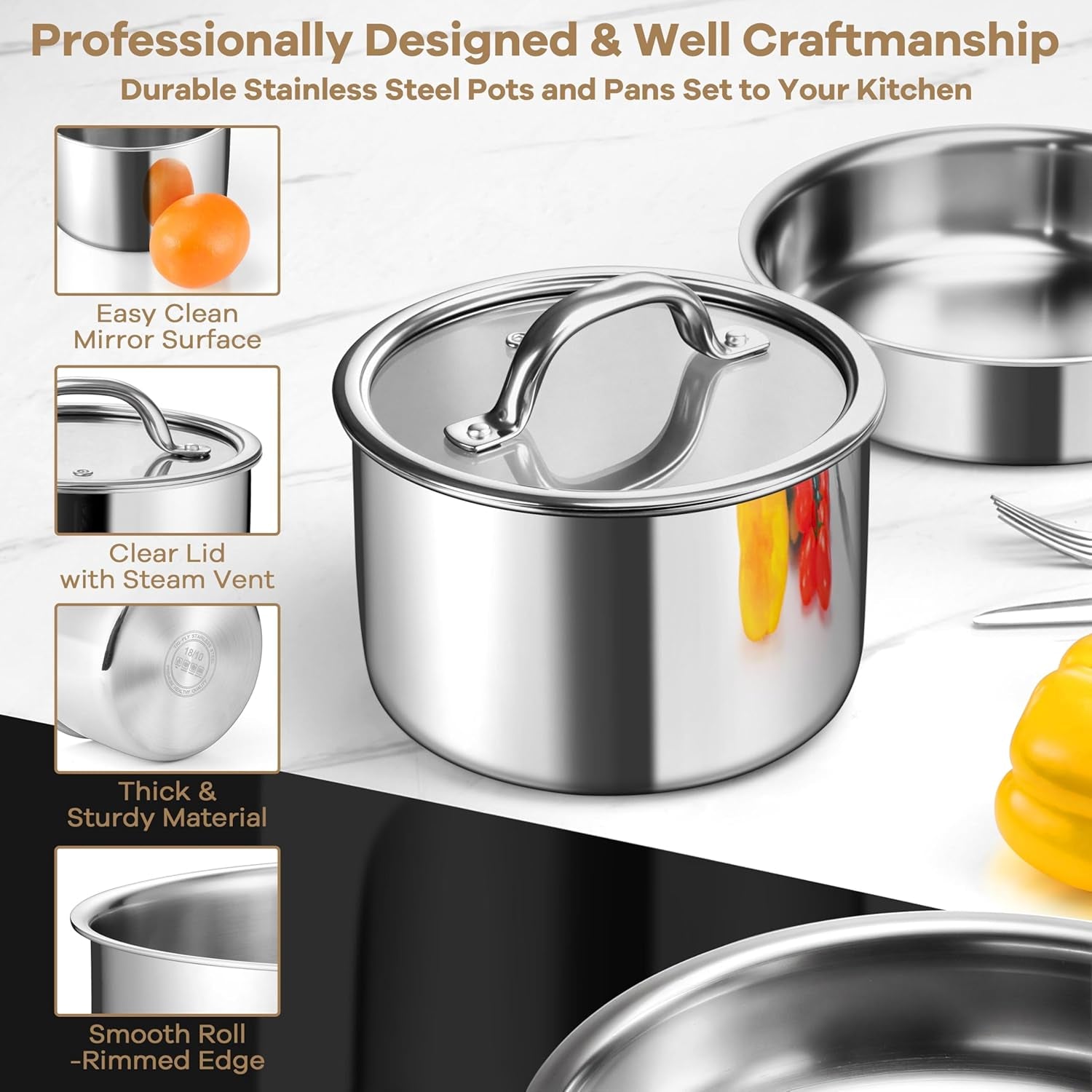 9pcs-stainless-steel-cookware-set-3-ply-pots-and-pans-set-w-detachable-handle-lid-induction-cookware-kitchen-cooking-set-for-rv-camping-nontoxic-whole-clad-frying-saute-sauce-pan-oven-safe