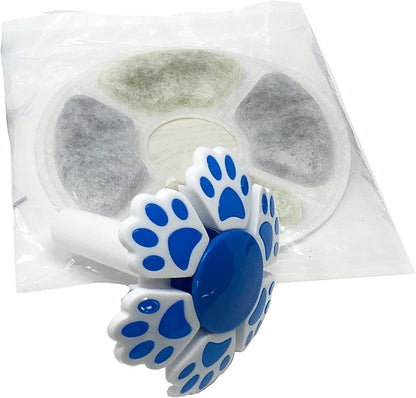 Pet Fit for Life Pet Water Fountain Filter 6-Pack - Premium Filters for Cat Water, Dog & Bird Fountain Sprinkle - Clean & Easy Replacement3