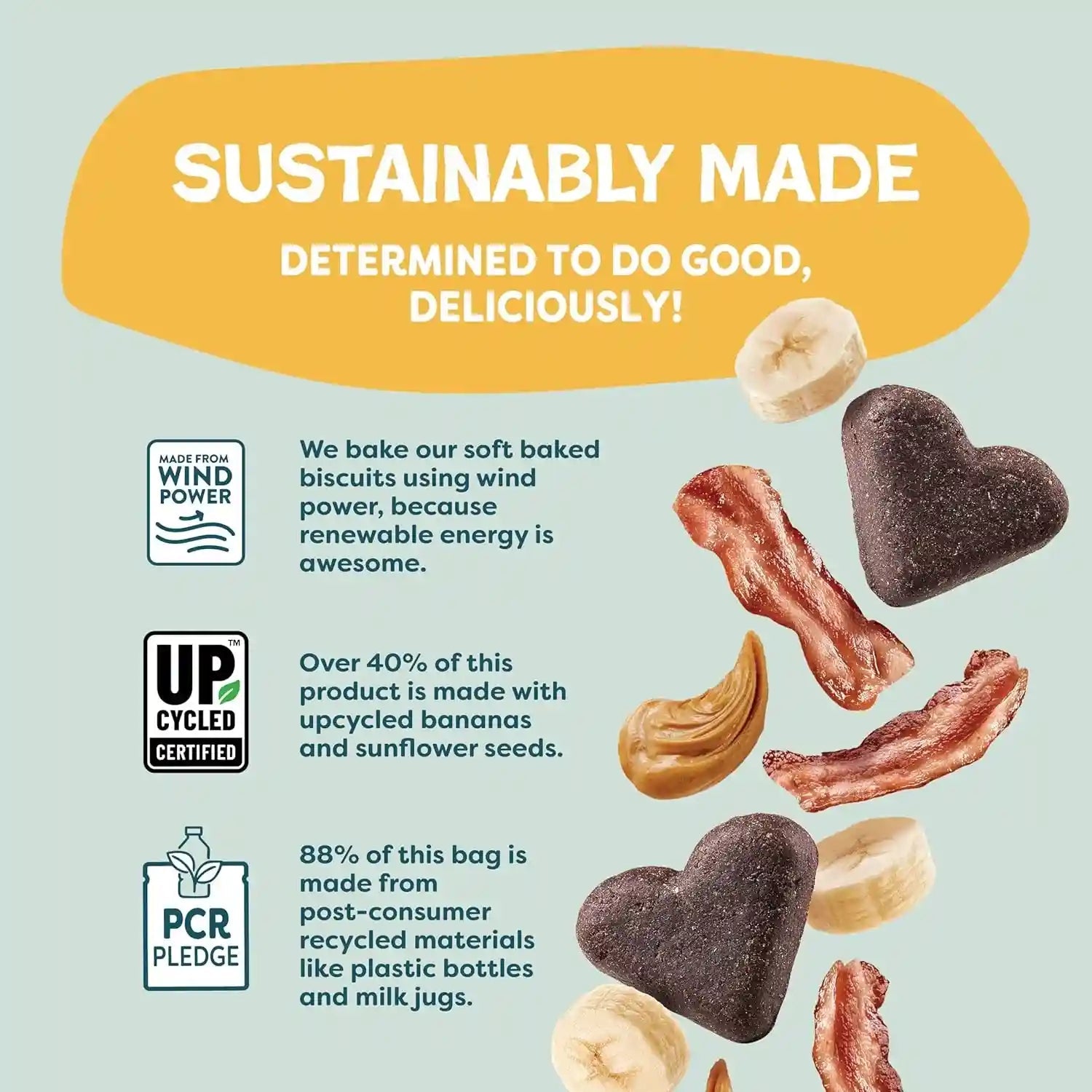shameless-pets-soft-baked-dog-treats-bananas-for-bacon-healthy-treats-for-small-medium-large-dogs-skin-coat-support-with-omega-3-omega-6-grain-free-made-in-usa-6-oz