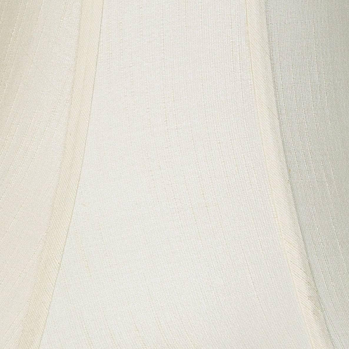 creme-extra-large-fabric-bell-set-of-2-lamp-shades-9x18x13-spider-9-top-x-18-bottom-x-13-high-replacement-for-table-floor-lamps-flared-shade-pre-assembled-cream-harp-finial-fitting