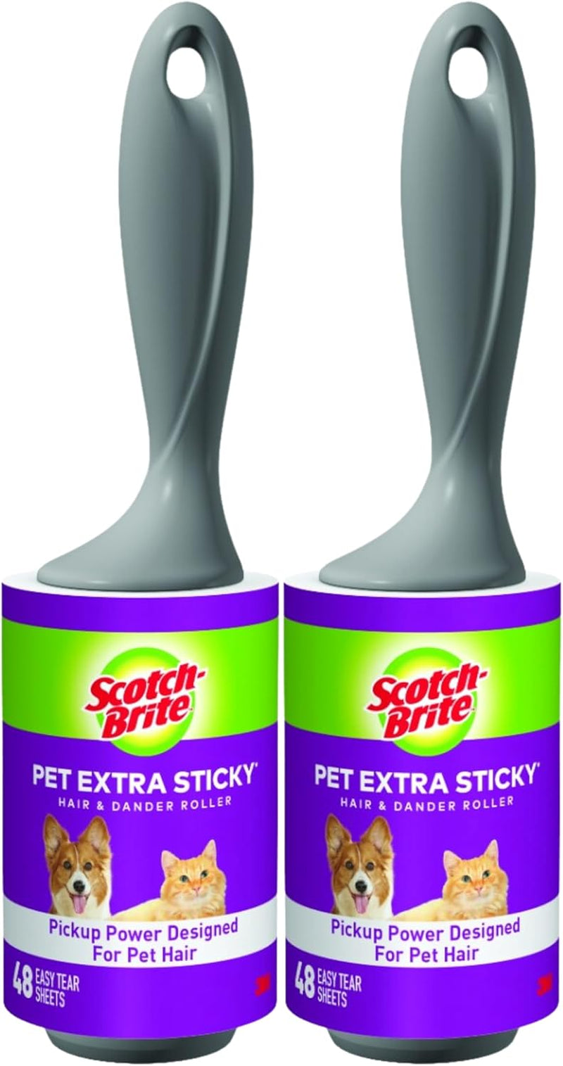 scotch-brite-pet-extra-sticky-lint-rollers-4-rollers-48-sheets-per-roller-192-sheets-total