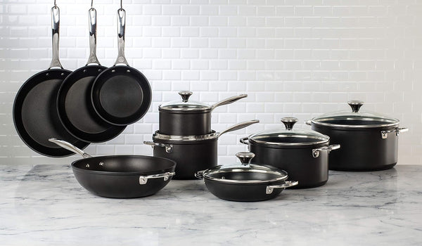 Le Creuset Toughened Non-Stick PRO Cookware Set, 3 Pc. | 10" Fry Pan, 4.25 Qt. Saute Pan with Lid5