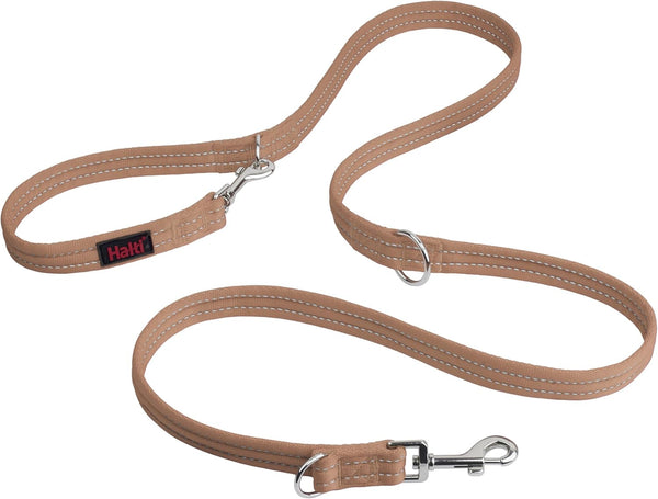 Halti Training Leash - Multifunctional Double-Ended Dog Leash, Ideal for Anti-Pulling Dog Training. Lightweight, Soft & Durable. Suitable for Medium to Large Dogs & Puppies (Size Large, Black, 2M)10