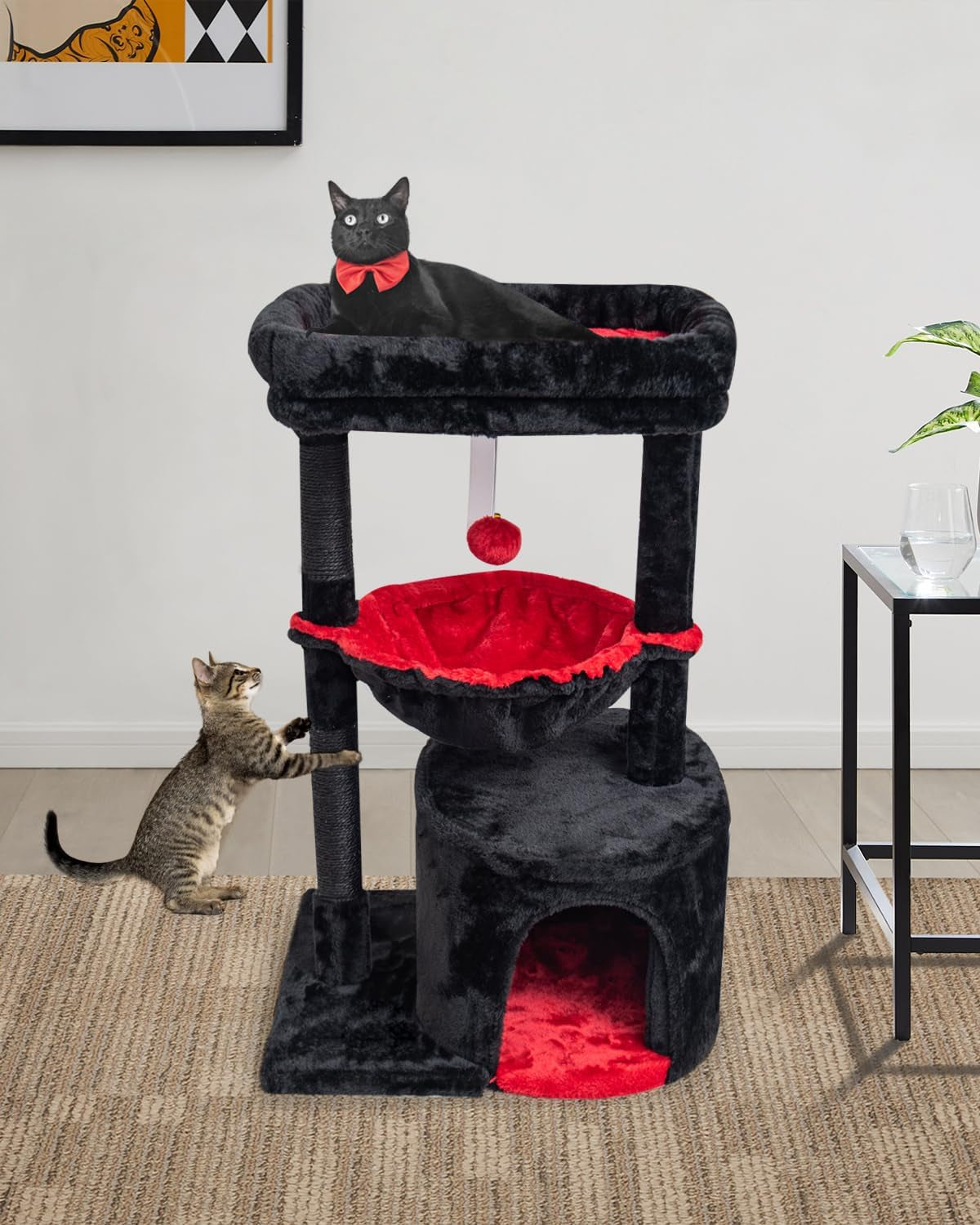 syandlvy-gothic-cat-tree-with-coffin-bed-for-indoor-cats-modern-house-small-activity-tower-with-scratching-post-condo-cradle-kittens-cave-black-red