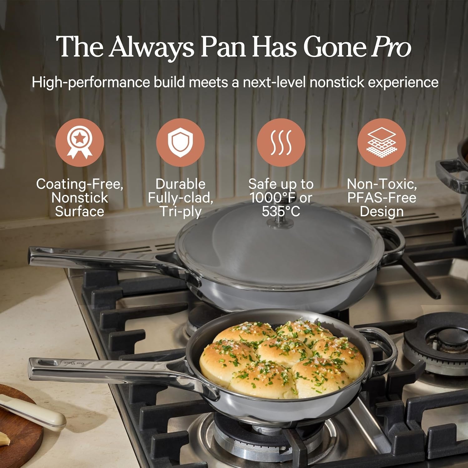 our-place-mini-titanium-always-pan-pro-8-5-nonstick-titanium-frying-pan-pfas-free-titanium-skillet-tri-ply-steel-aluminum-lid-spatula-induction-dishwasher-oven-safe-to-1000-f-750-f-gold
