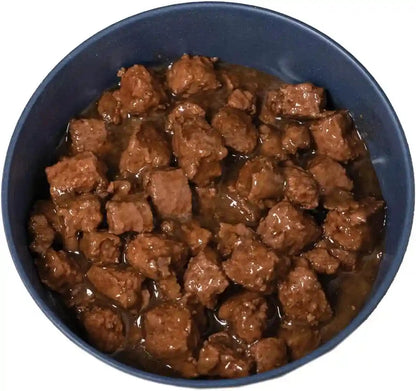 Amazon Basics Wet Dog Food Variety Pack, Country Stew Flavor and Cuts in Gravy with Beef, Made with Natural Ingredients, 13.2Oz Cans (Pack of 12)6