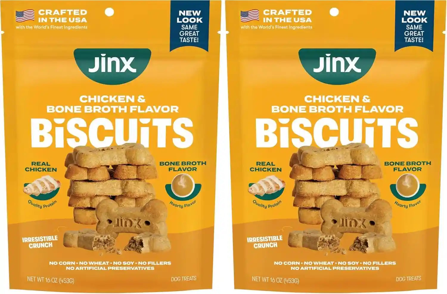 jinx-dog-biscuits-oven-baked-dog-treats-with-salmon-bone-broth-16oz-1-pack-crunchy-healthy-dog-treat-superfood-rich-with-real-salmon-dog-cookies-for-puppies-adults-senior-dogs