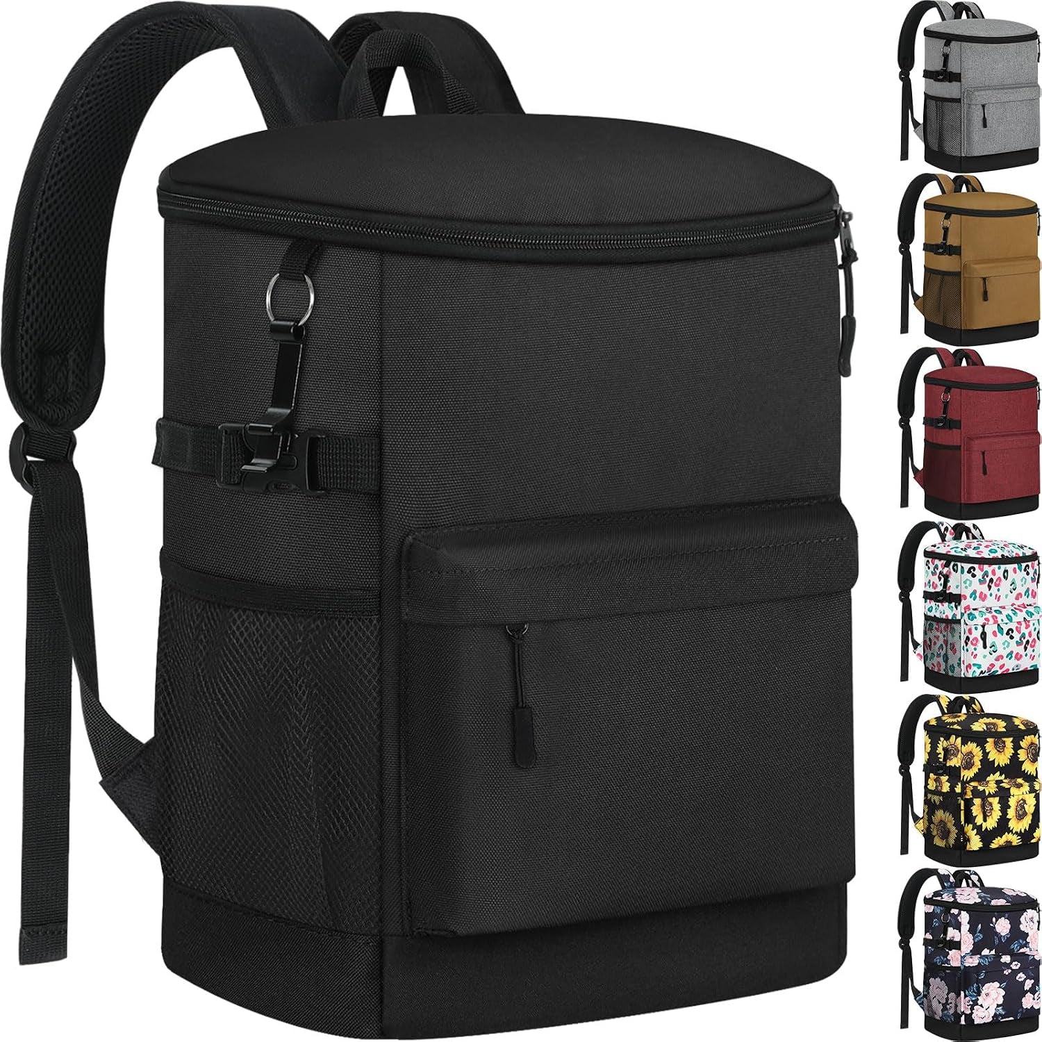 cooler-backpack-33-40-cans-soft-insulated-backpack-coolers-leak-proof-waterproof-cooler-bag-for-men-women-ice-chest-backpack-cooler-travel-beach-camping-hiking-picnic-bags