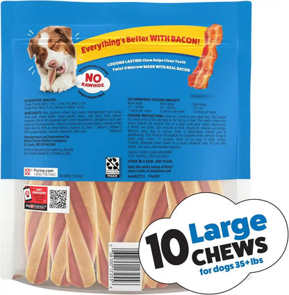 Purina Busy with Beggin' Dog Treats, Twist'D - 10 Count (Pack of 1)11