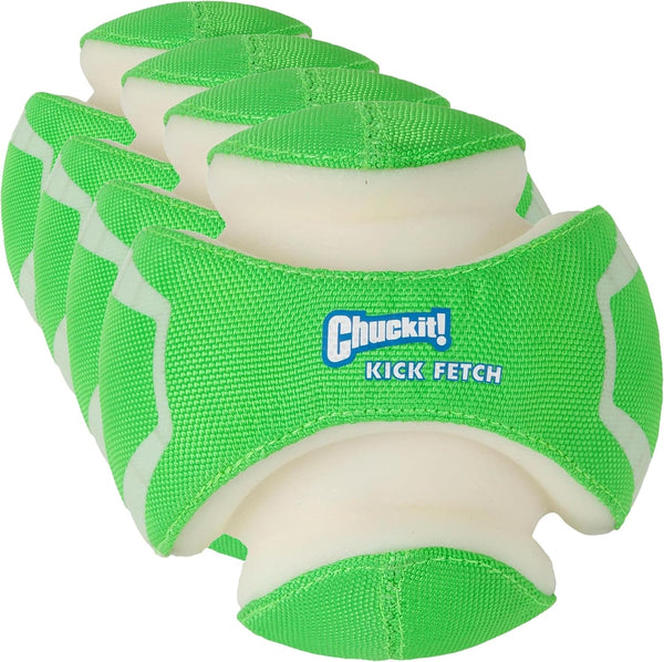 Chuckit! Kick Fetch Ball Dog Toy, Floats in Water, Large 8 Inch Diameter | Durable Rubber and Foam Build, Interactive Play Design, Great for Pool or Lake Sessions, Built for Big Breed Dogs Each Day11