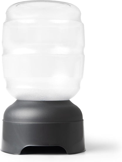 Petmate Replendish Automatic Dog Water Dispenser Gravity Pet Waterer with Microban Protection Base, 100% BPA Free - 4 Gallon, Wide Mouth Bowl, with 2 Extra Filters4