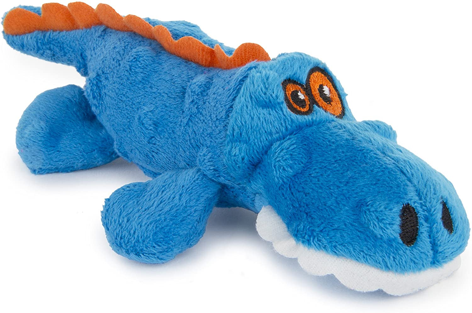 godog-gators-squeaky-plush-dog-toy-with-chew-guard-technology-durable-fabric-squeaker-for-active-play-blue-large