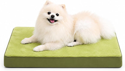 Dog Crate Bed Waterproof Deluxe Plush Dog Beds with Removable Washable Cover Anti-Slip Bottom Pet Sleeping Mattress for Large, Medium, Jumbo, Small Dogs, 41 X 27 Inch, Gray12